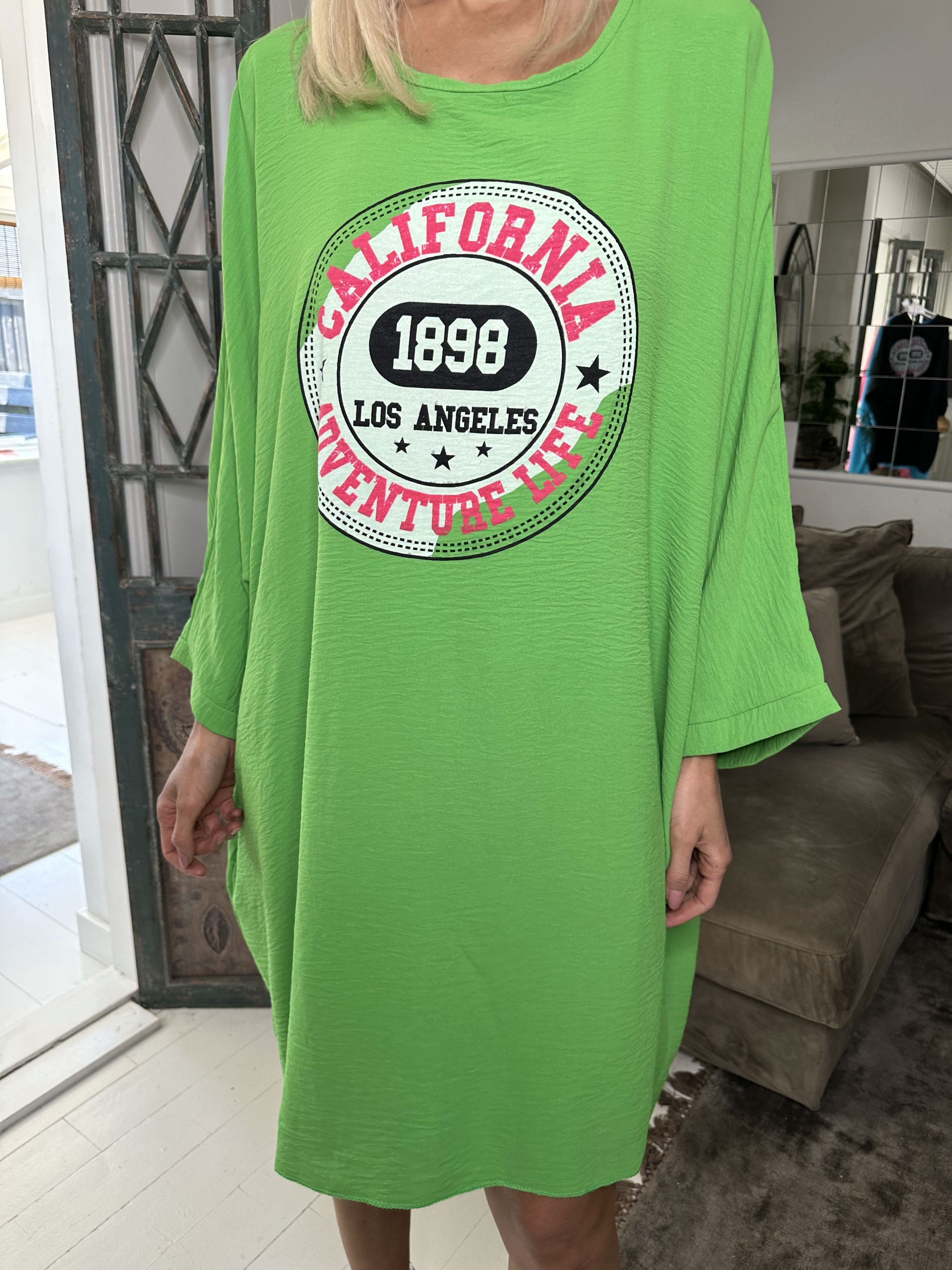 California - Cool oversize klänning